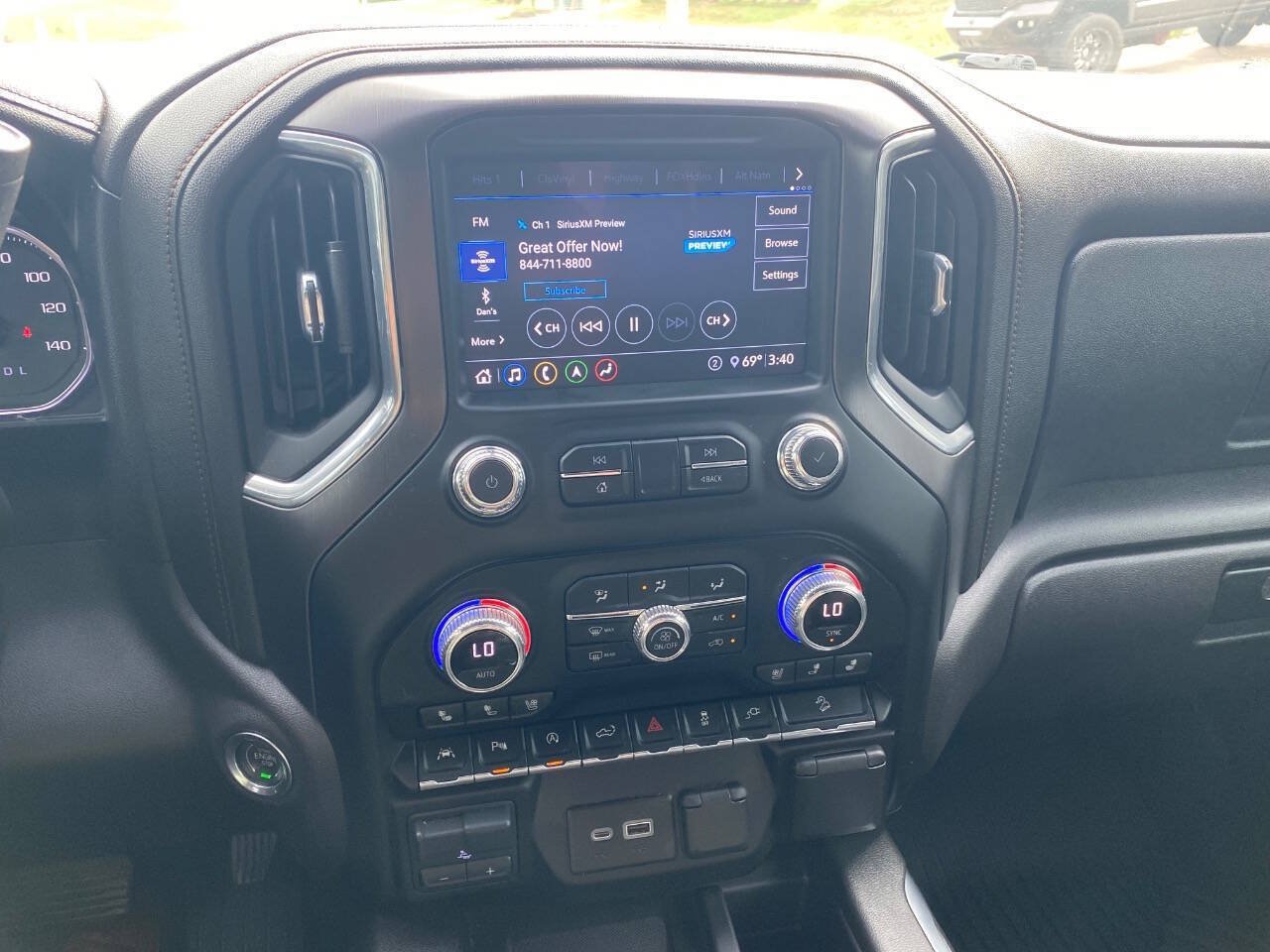 Used 2020 GMC Sierra 1500 AT4 w/ AT4 Premium Package AWD/4WD image 19