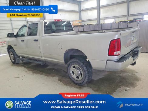 Used 2013 RAM 2500 Tradesman w/ Chrome Appearance Group AWD/4WD image 3
