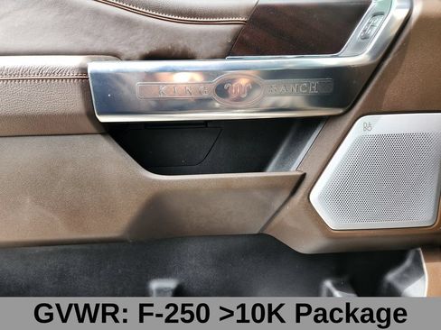 Used 2025 Ford F250 King Ranch AWD/4WD image 8