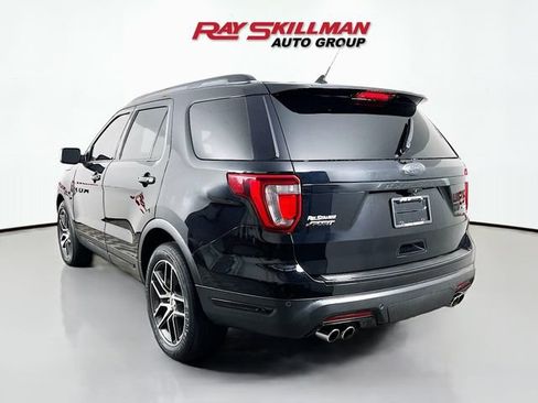 Used 2018 Ford Explorer Sport w/ Equipment Group 401A AWD/4WD image 5