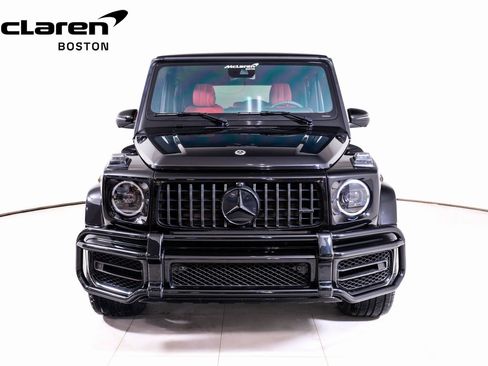 Used 2022 Mercedes-Benz G 63 AMG G 63 AMG w/ AMG Night Package image 8