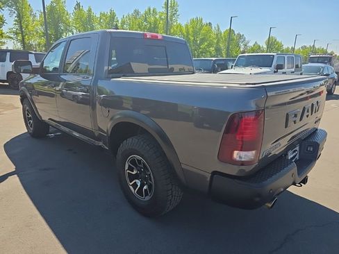 Used 2017 RAM 1500 Rebel w/ Luxury Group AWD/4WD image 3