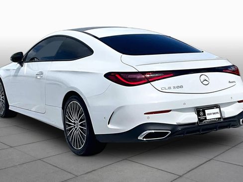 Used 2024 Mercedes-Benz CLE 300 4MATIC Coupe image 11