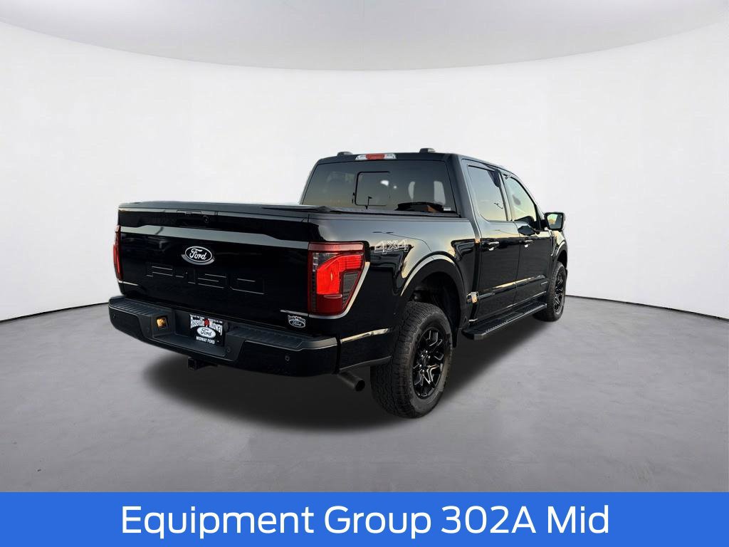 Certified 2024 Ford F150 XLT w/ Equipment Group 302A MID AWD/4WD image 9