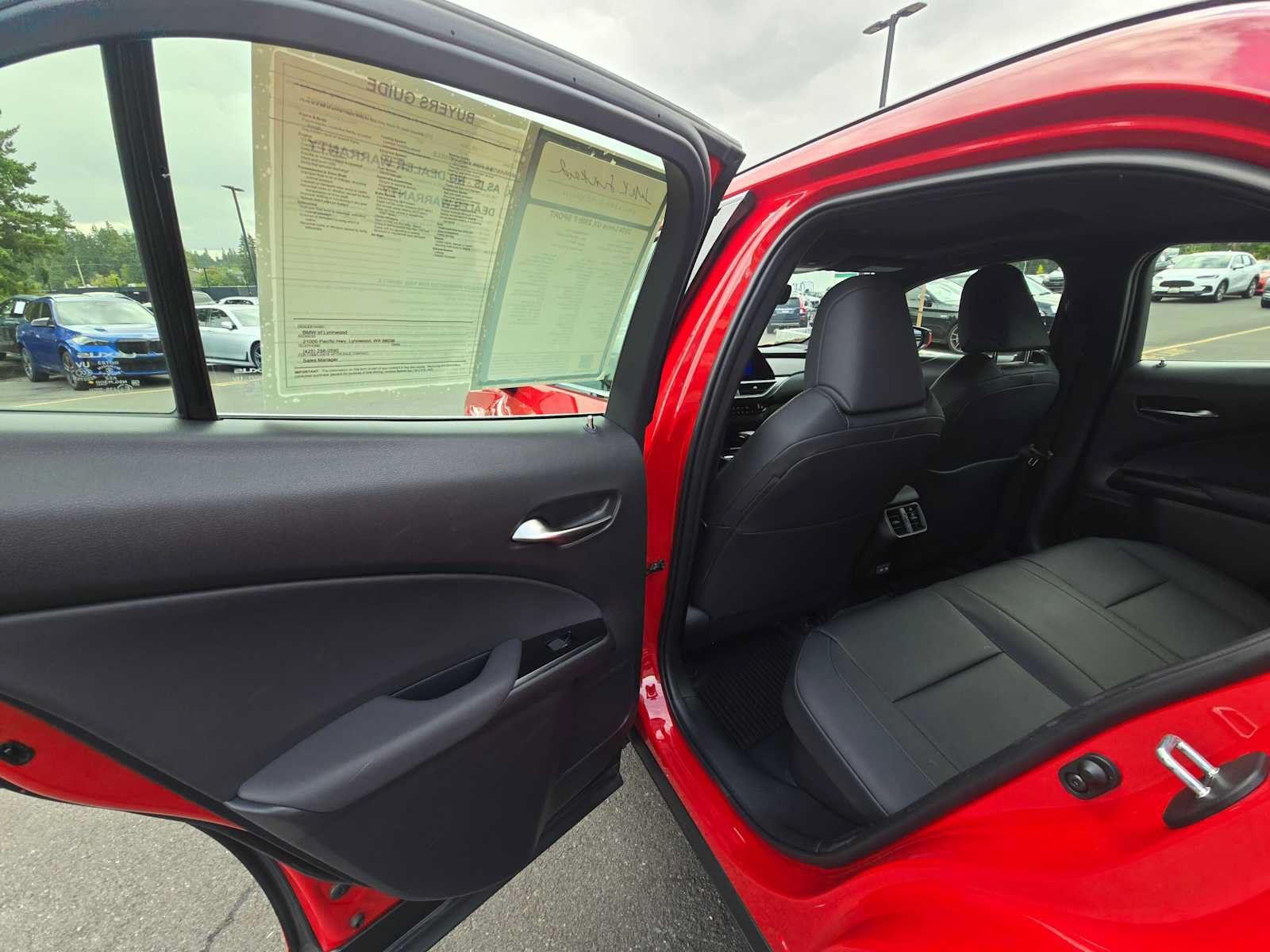 Used 2024 Lexus UX 250h F Sport AWD/4WD image 15