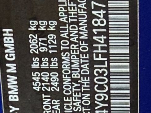 Used 2020 BMW M4 Coupe w/ Competition Package image 27