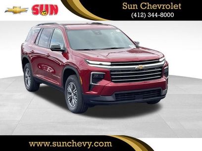 New 2026 Chevrolet Traverse LT