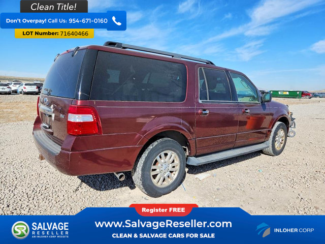 Used 2011 Ford Expedition EL XLT AWD/4WD image 4