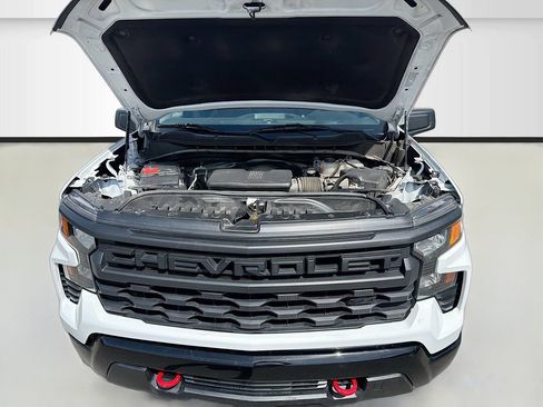 Used 2024 Chevrolet Silverado 1500 Custom Trail Boss w/ LPO, Dark Essentials Package AWD/4WD image 29