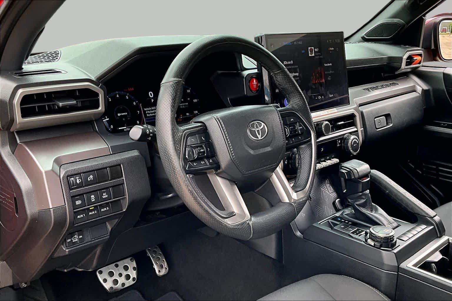 Used 2024 Toyota Tacoma TRD Sport w/ TRD Sport Upgrade Package AWD/4WD image 16