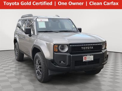 Certified 2025 Toyota Land Cruiser 1958