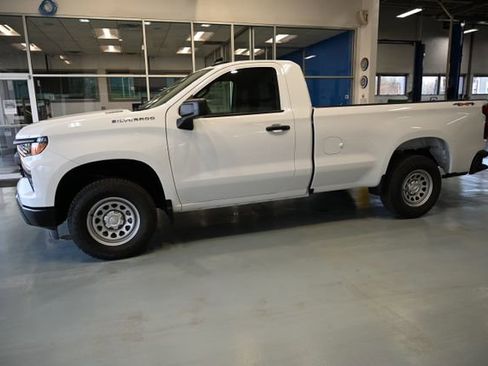 New 2026 Chevrolet Silverado 1500 W/T w/ WT Value Package image 8