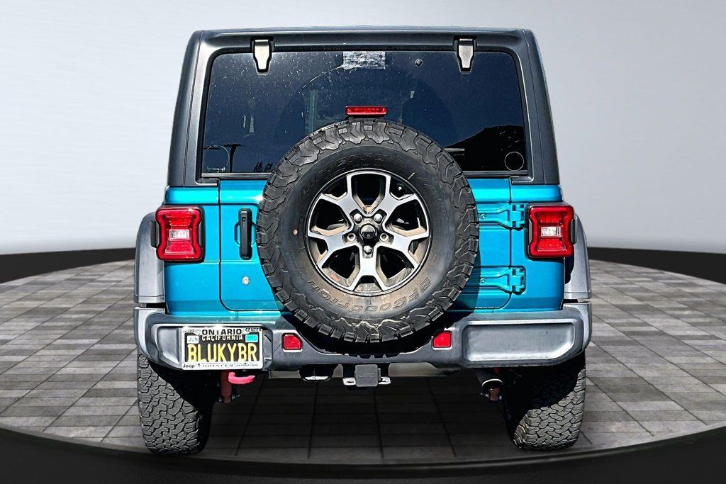 Certified 2019 Jeep Wrangler Unlimited Rubicon AWD/4WD image 12
