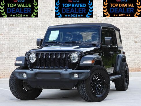 Used 2019 Jeep Wrangler Unlimited Sport S AWD/4WD image 1