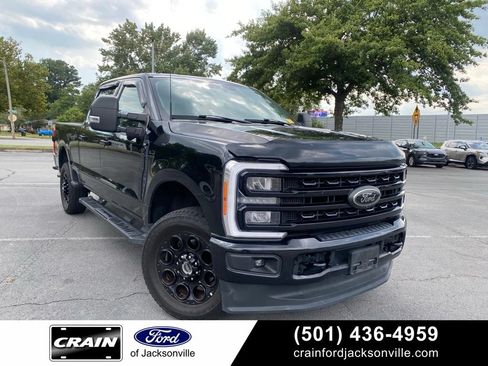 Used 2023 Ford F250 XLT w/ Black Appearance Package AWD/4WD image 1
