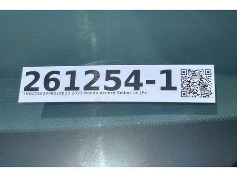 Certified 2023 Honda Accord LX image 48