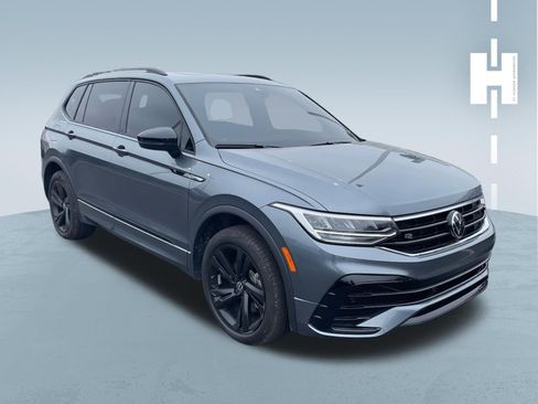 Used 2024 Volkswagen Tiguan SE R-Line w/ MDO Package, Three-Row image 1