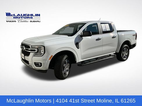 Used 2024 Ford Ranger XLT w/ Equipment Group 301A High AWD/4WD image 1