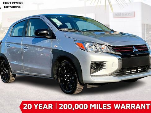 New 2024 Mitsubishi Mirage Black Edition image 1