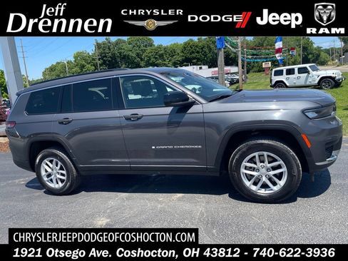 Used 2025 Jeep Grand Cherokee L Laredo w/ Luxury Tech Group I AWD/4WD image 1