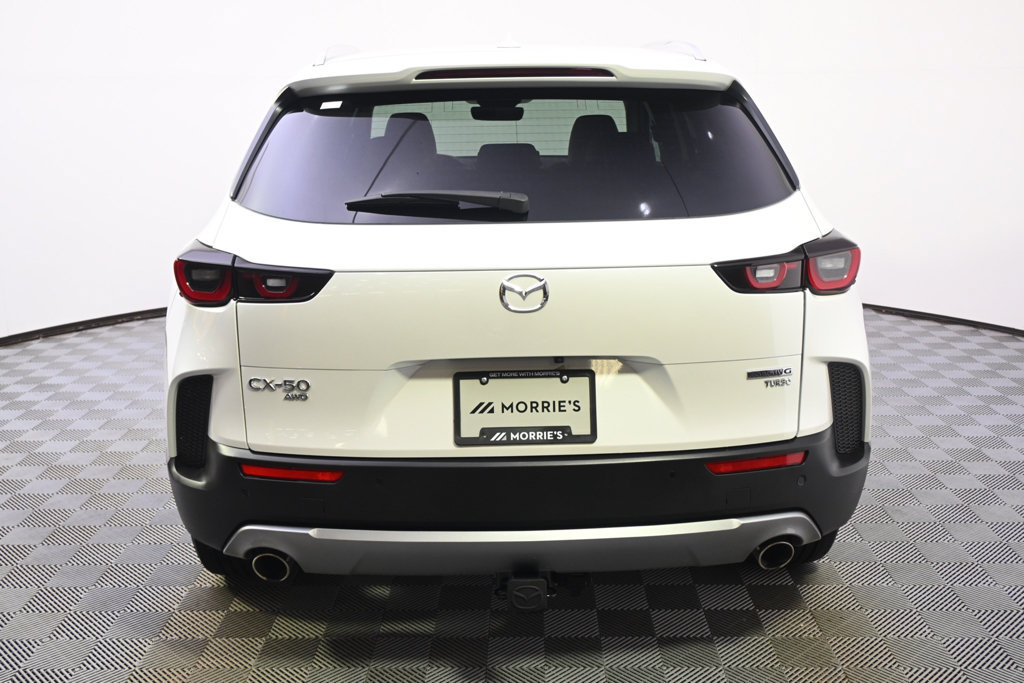 Used 2025 MAZDA CX-50 2.5 Turbo w/ Premium Plus Pkg AWD/4WD image 5