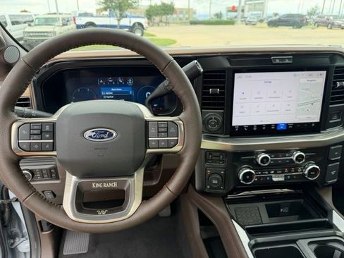 Used 2026 Ford F350 King Ranch w/ Chrome Package AWD/4WD image 13