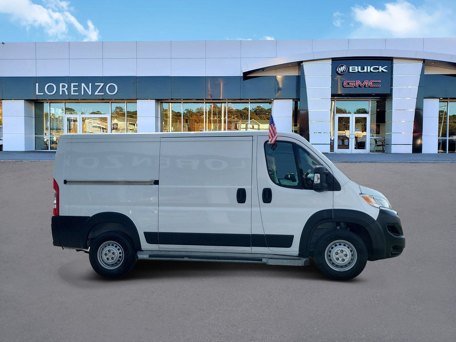 Used 2025 RAM ProMaster 2500 w/ U-Haul Equipment Group FWD image 4