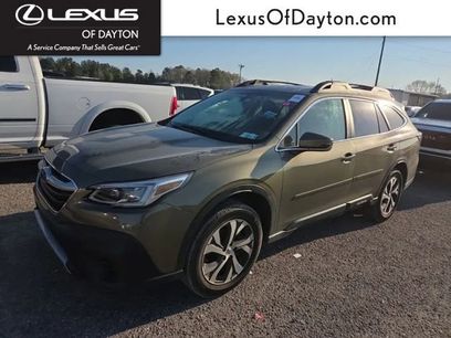 Used 2021 Subaru Outback Limited w/ Tech Package 2