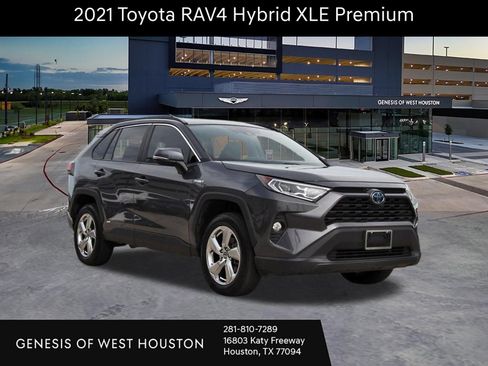 Used 2021 Toyota RAV4 XLE Premium AWD/4WD image 1