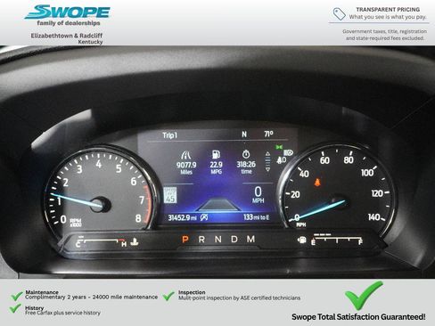 Used 2021 Ford Explorer XLT w/ Equipment Group 202A AWD/4WD image 18