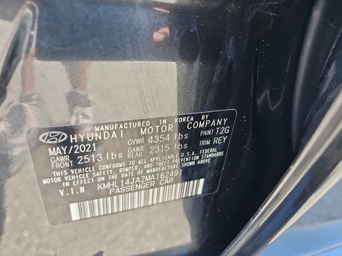 Used 2021 Hyundai Sonata SEL w/ Convenience Package image 24