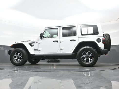 Used 2021 Jeep Wrangler Unlimited Rubicon AWD/4WD image 28
