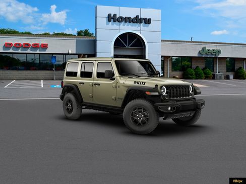 New 2026 Jeep Wrangler Unlimited Sport AWD/4WD image 11