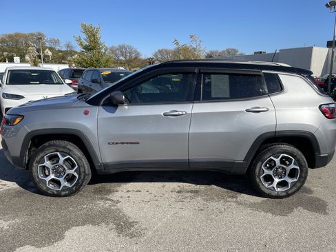 Used 2022 Jeep Compass Trailhawk w/ Trailer Tow Group image 8