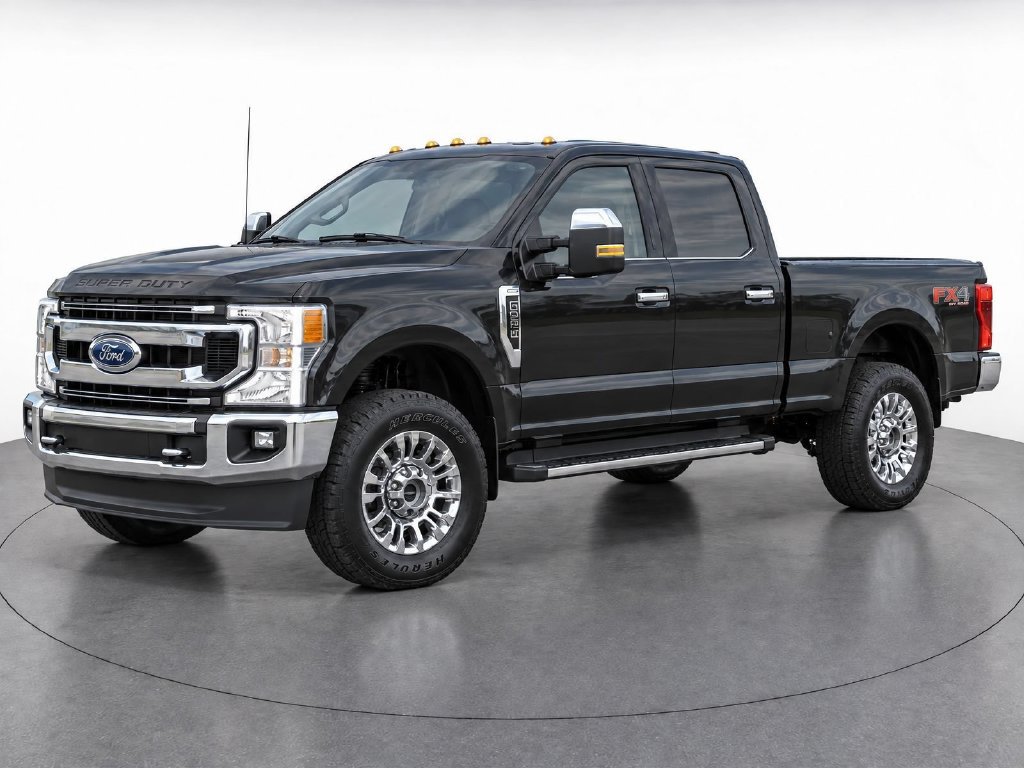 Used 2021 Ford F250 XLT w/ XLT Premium Package AWD/4WD image 2