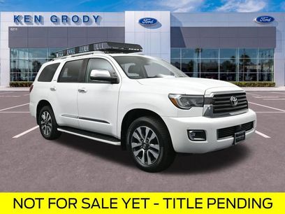 Used 2020 Toyota Sequoia Limited w/ Safety & Convenience Package