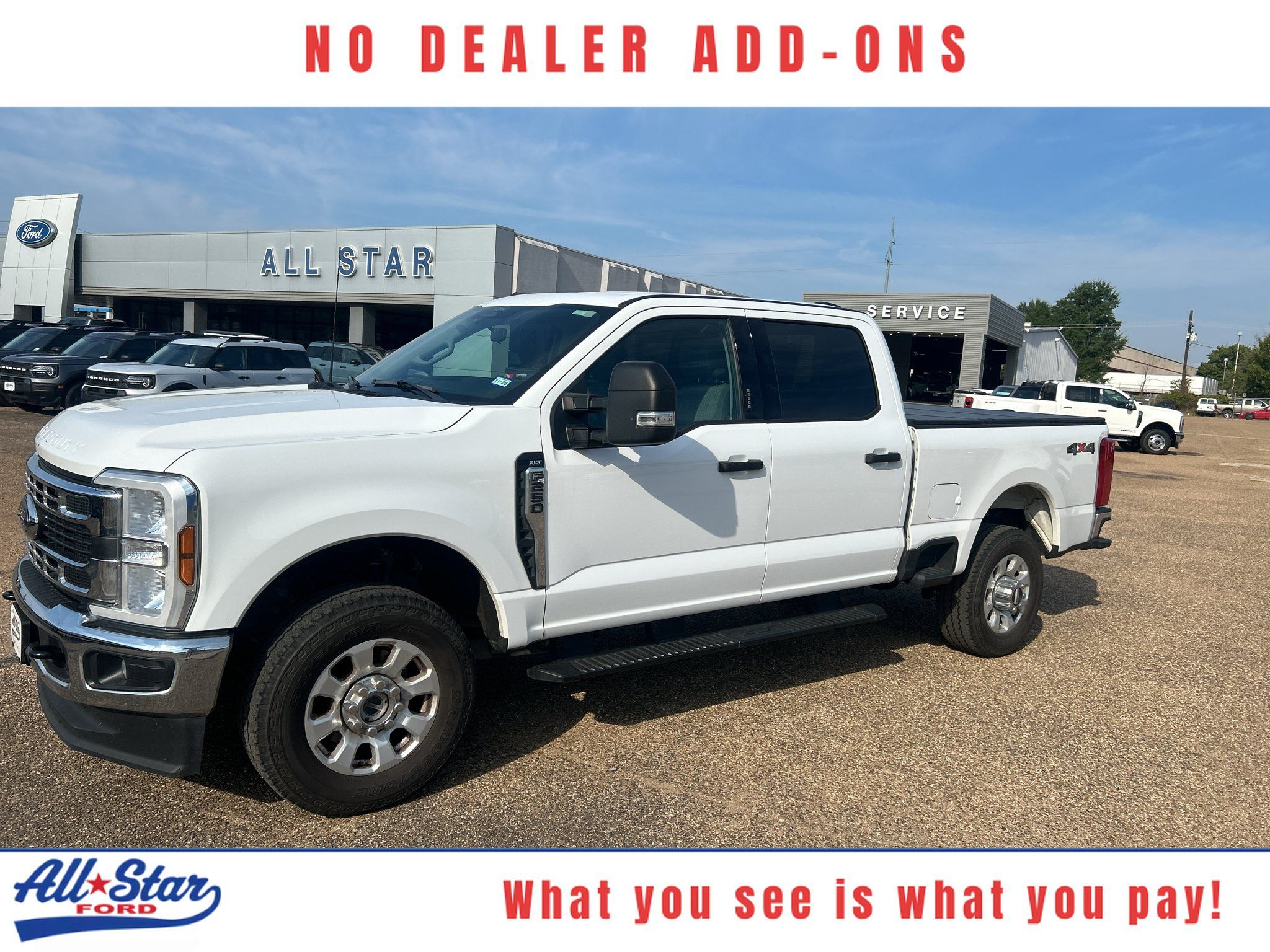 Used 2024 Ford F250 XLT AWD/4WD image 1