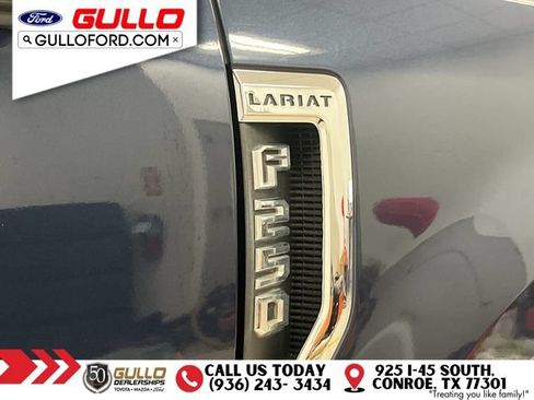 Used 2018 Ford F250 Lariat w/ Lariat Ultimate Package AWD/4WD image 32