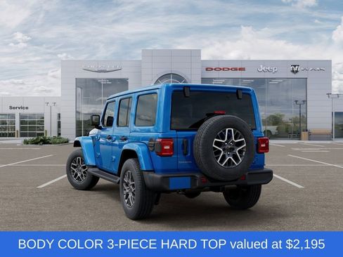 New 2026 Jeep Wrangler Sahara image 3