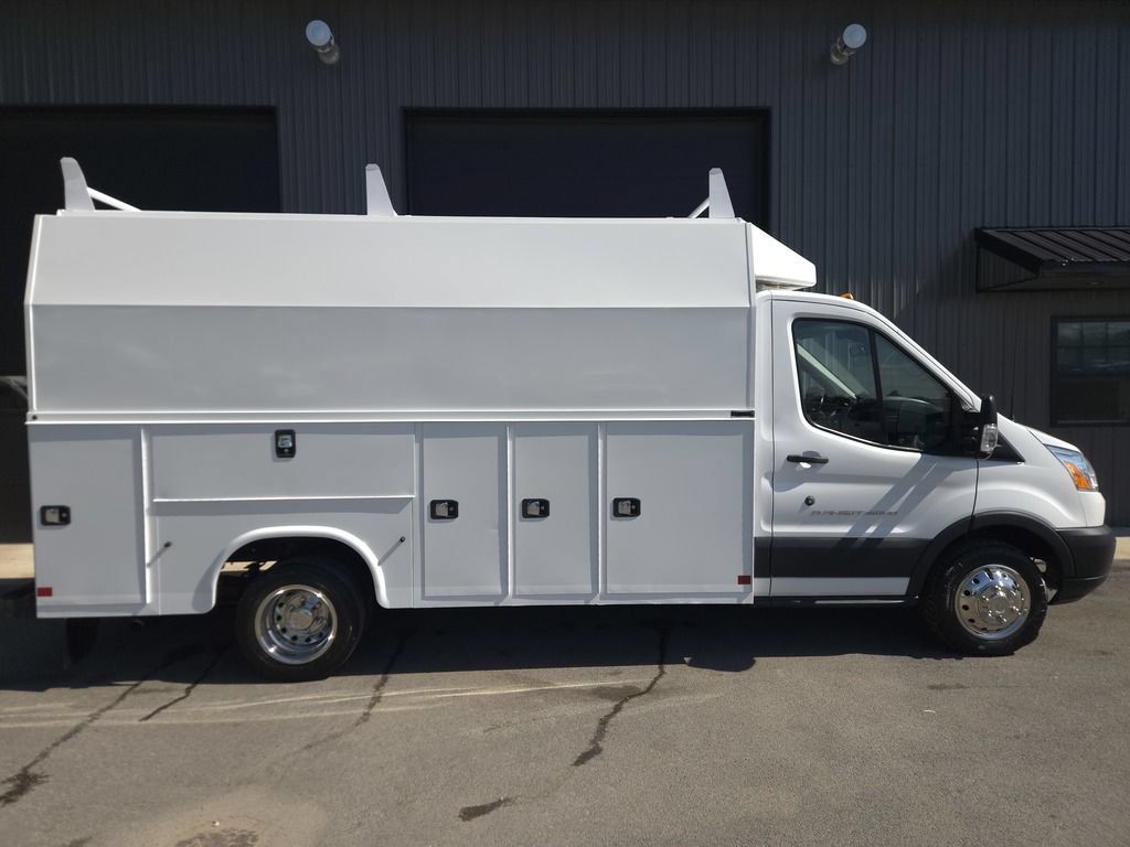 Used 2017 Ford Transit 350 156 DRW w/ Exterior Upgrade Package RWD image 5