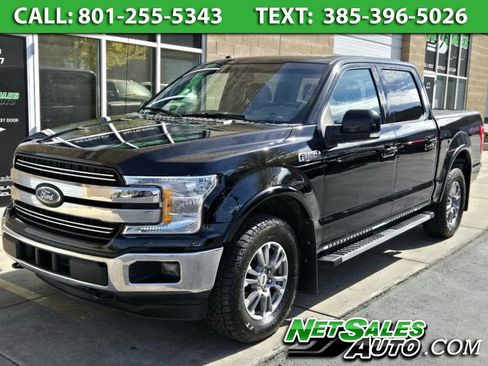 Used 2018 Ford F150 Lariat image 1