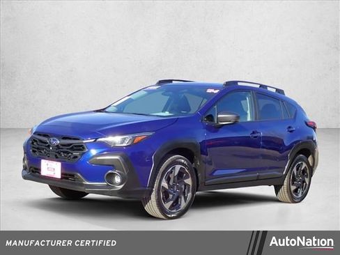 Certified 2024 Subaru Crosstrek 2.5i Limited w/ Crosstrek Mirror Package AWD/4WD image 1