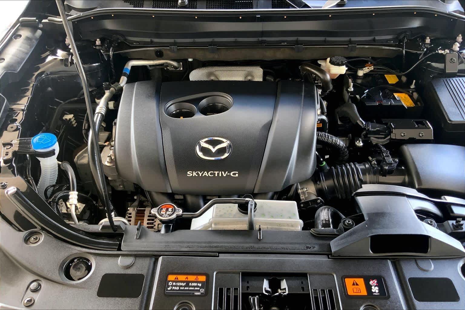 Used 2025 MAZDA CX-5 AWD 2.5 S w/ Preferred Package image 32