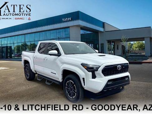 Used 2024 Toyota Tacoma TRD Sport w/ TRD Sport Premium Package AWD/4WD image 1
