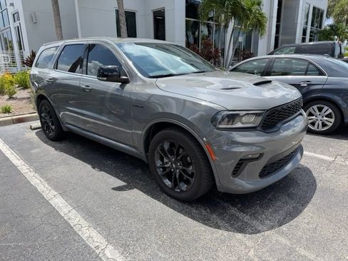 Used 2022 Dodge Durango R/T w/ Blacktop Package AWD/4WD image 3