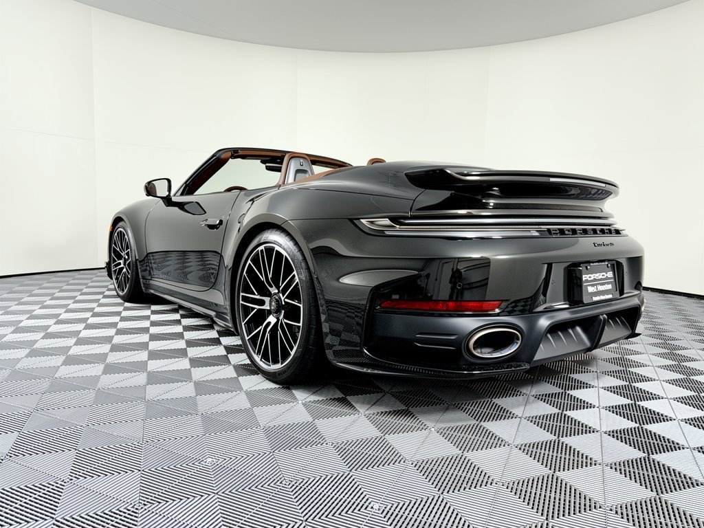 Certified 2026 Porsche 911 Turbo S AWD/4WD image 3