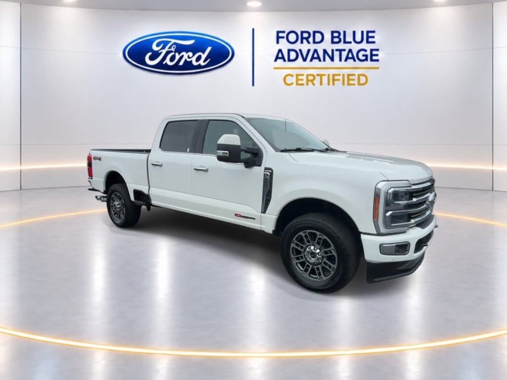 Certified 2023 Ford F250 Limited AWD/4WD image 3