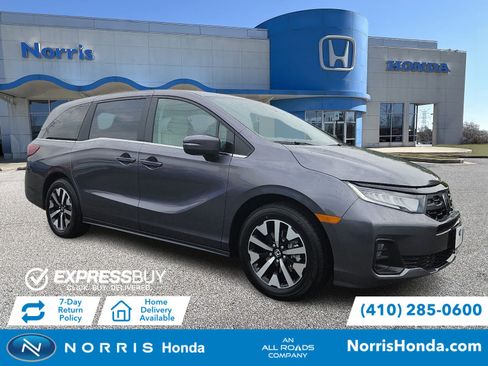 New 2026 Honda Odyssey EX-L image 1