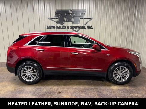 Used 2018 Cadillac XT5 Luxury w/ Driver Awareness Package FWD image 7