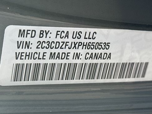 Used 2023 Dodge Challenger R/T Scat Pack RWD image 28